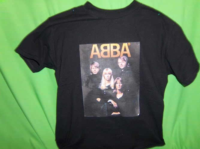 abba vintage shirt