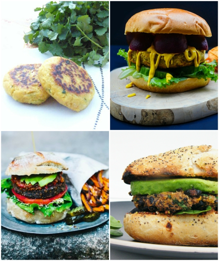 Homemade veggie burgers 4 homemade veggie burgers