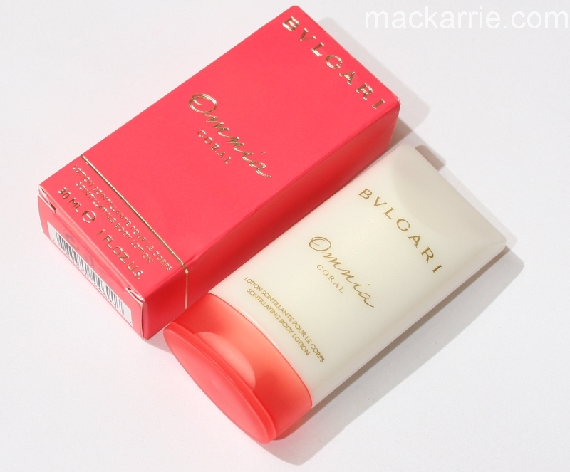 MacKarrie Beauty Style Blog Bvlgari Omnia Coral Eau de Toilette Review