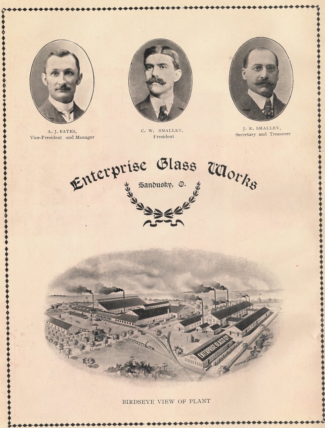 Sandusky History Enterprise Glass Works