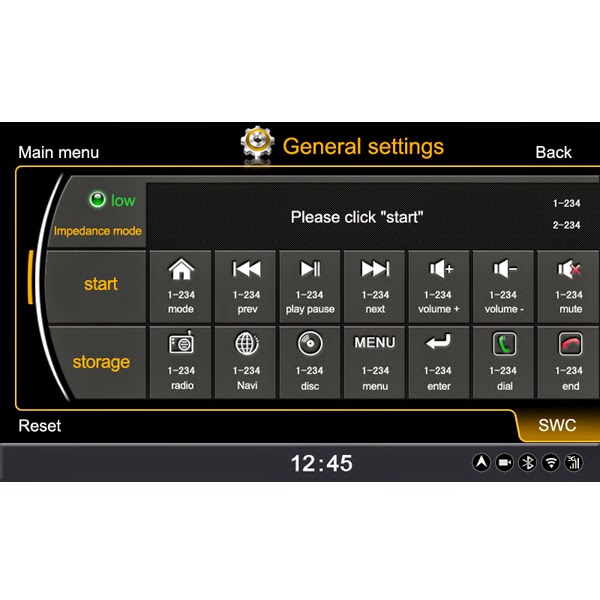 Car DVD GPS Navigation With Radio Bluetooth How to Setup Steering