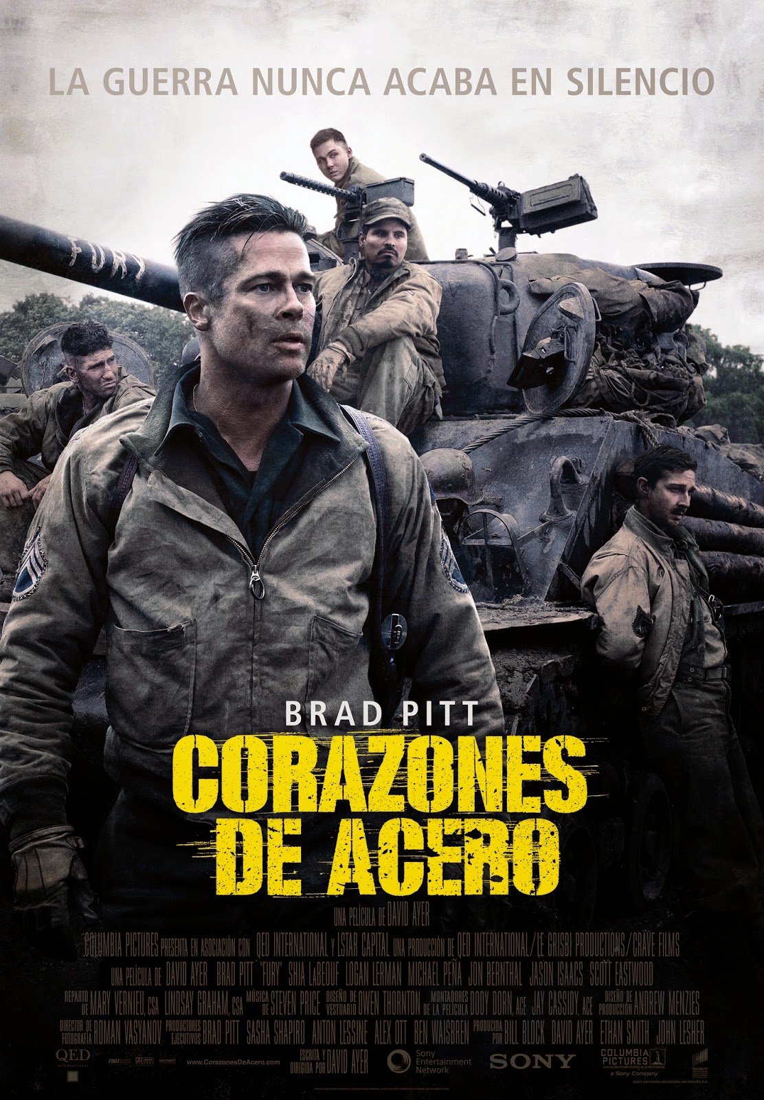 El Septimo Sello De La Piramide Filmaffinity FILM DREAMS: CORAZONES DE ACERO ( 2014 )