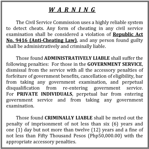 Civil Service Rule 6.7 at Martin Baker blog