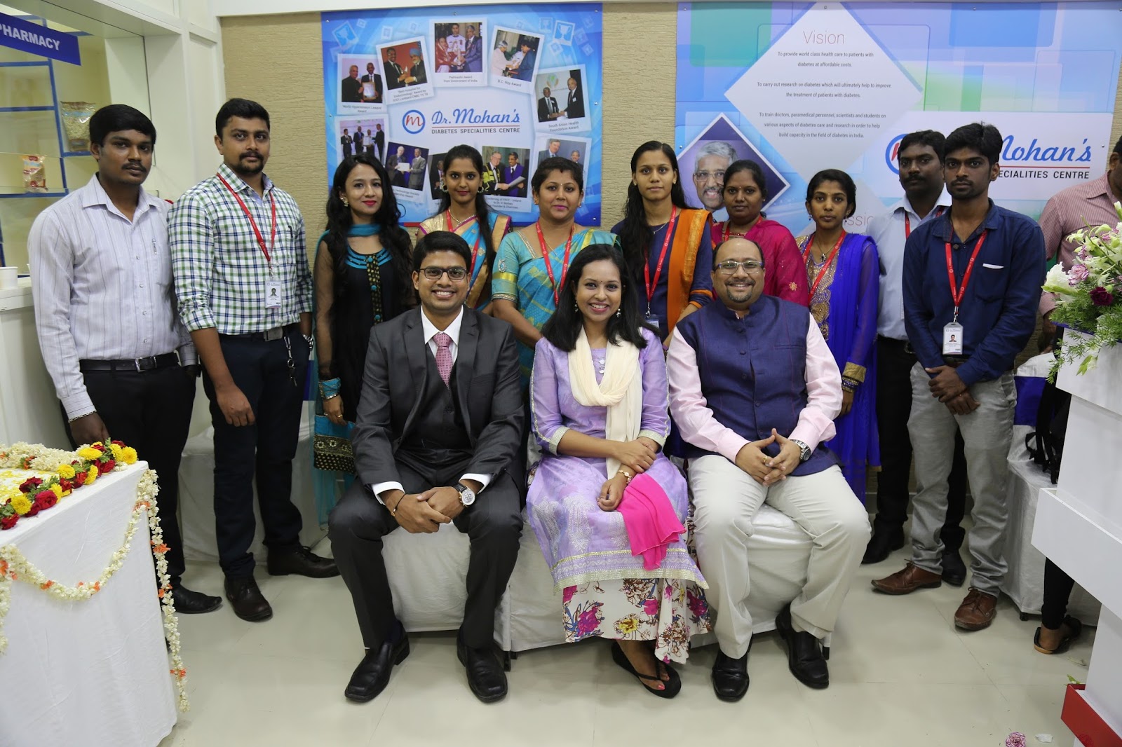 Dr. Mohan diabetes en Bangalore