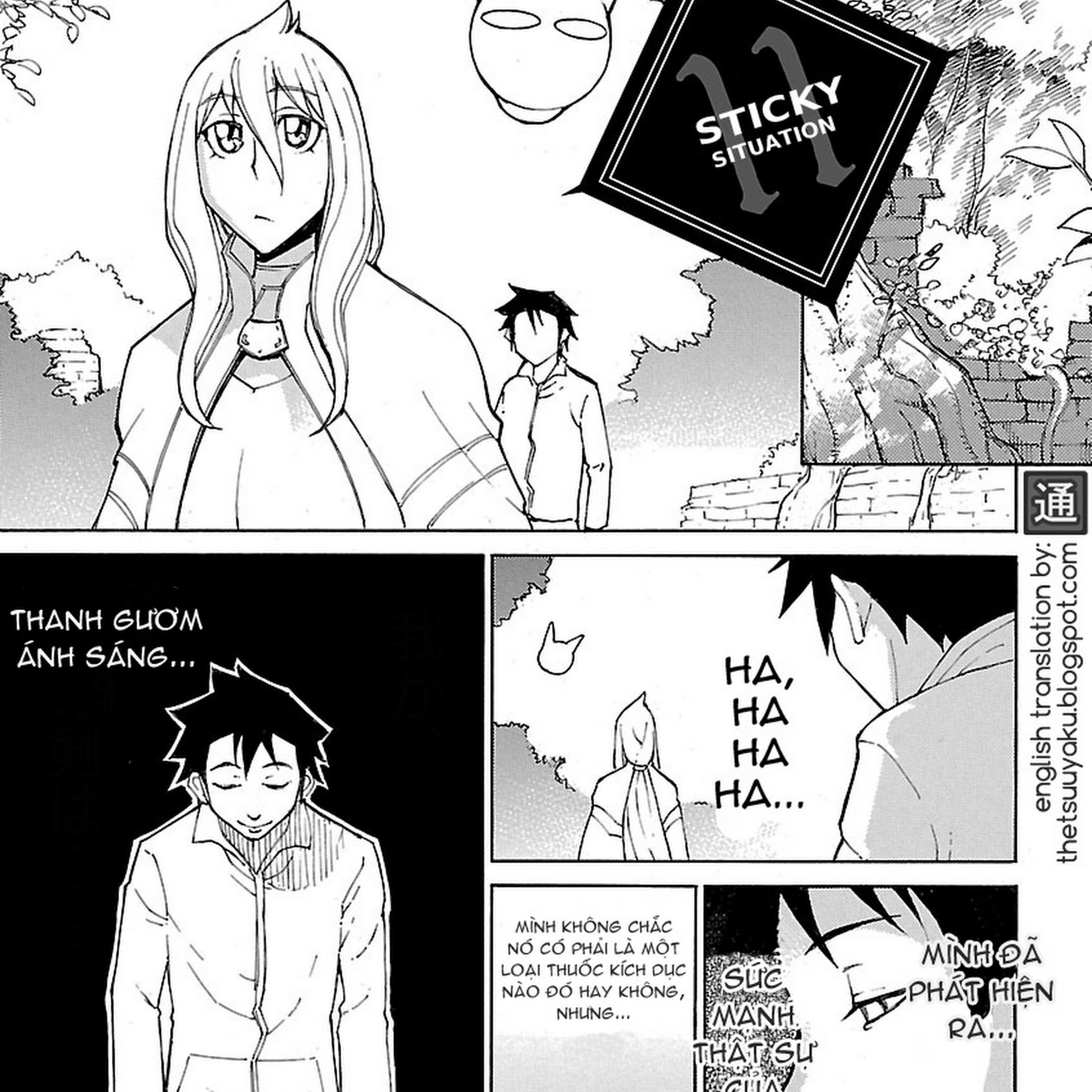 Hentai Blade Erotic Game chap 11