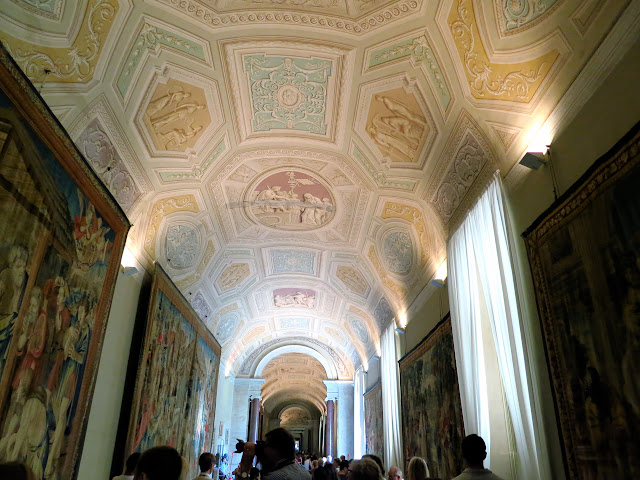 Vatican Museums Frescoes