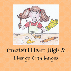 Createful Heart Digis & Design Challenges