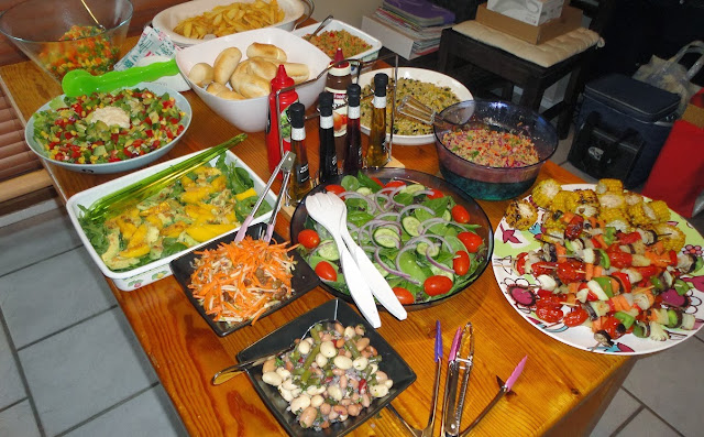 Vegans Eat Yummy Food Too!!!: Christmas meal and using leftovers