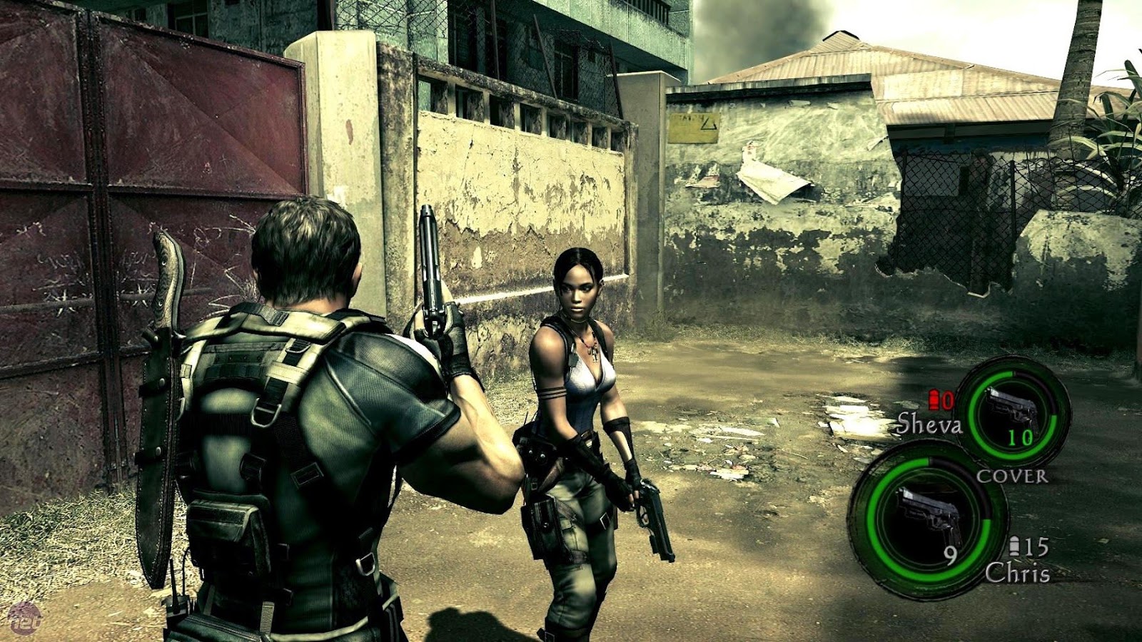 Resident Evil 5 apk + obb ~ BruxoGamesAndroid