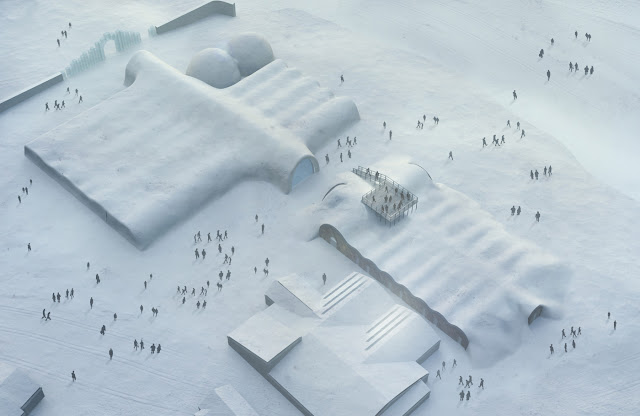IceHotel 365 - World’s First Permanent Ice Hotel Opens in Sweden
