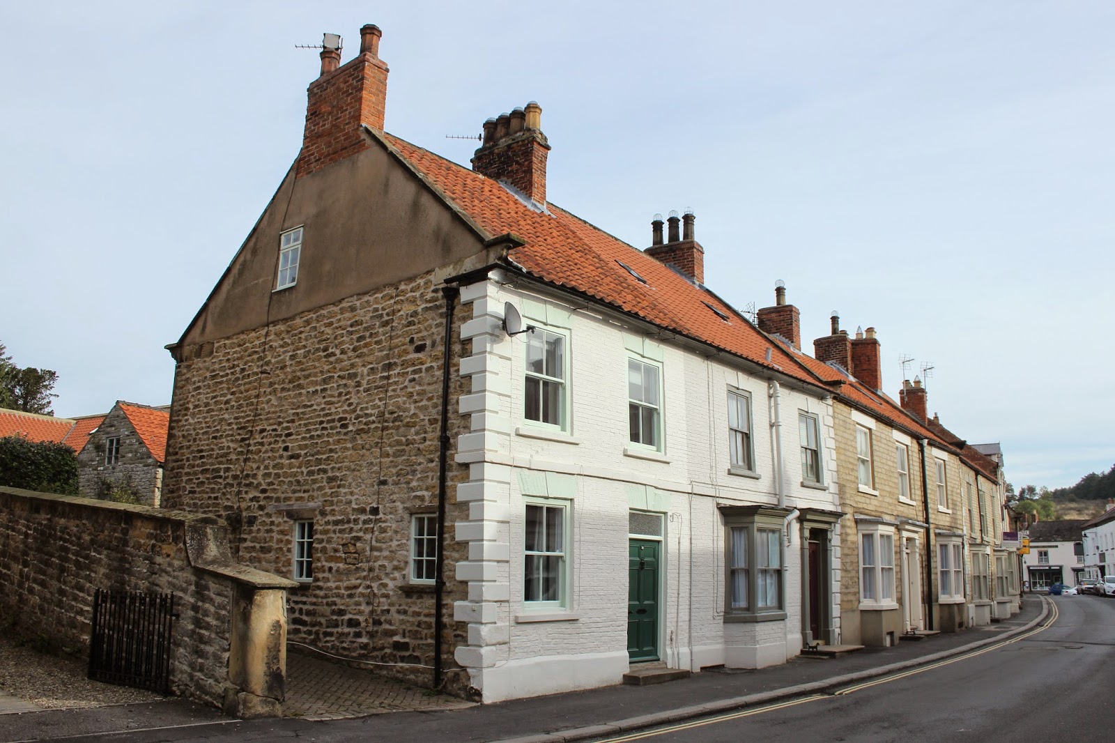ANTECEDENT ARCHITECTURE Houses of the North York Moors Kirkbymoorside