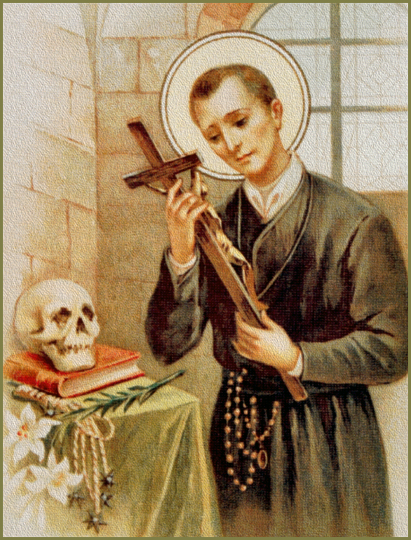 Dominus vobiscum, Et cum spiritu tuo. Thanksgiving Part I St Gerard