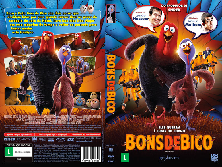 Bons de Bico Torrent - BluRay Rip 1080p 3D HSBS Legendado (2013)