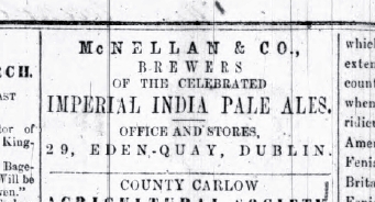 Beerfoodtravel History Ish Imperial India Pale Ale What S In A Name Anyway