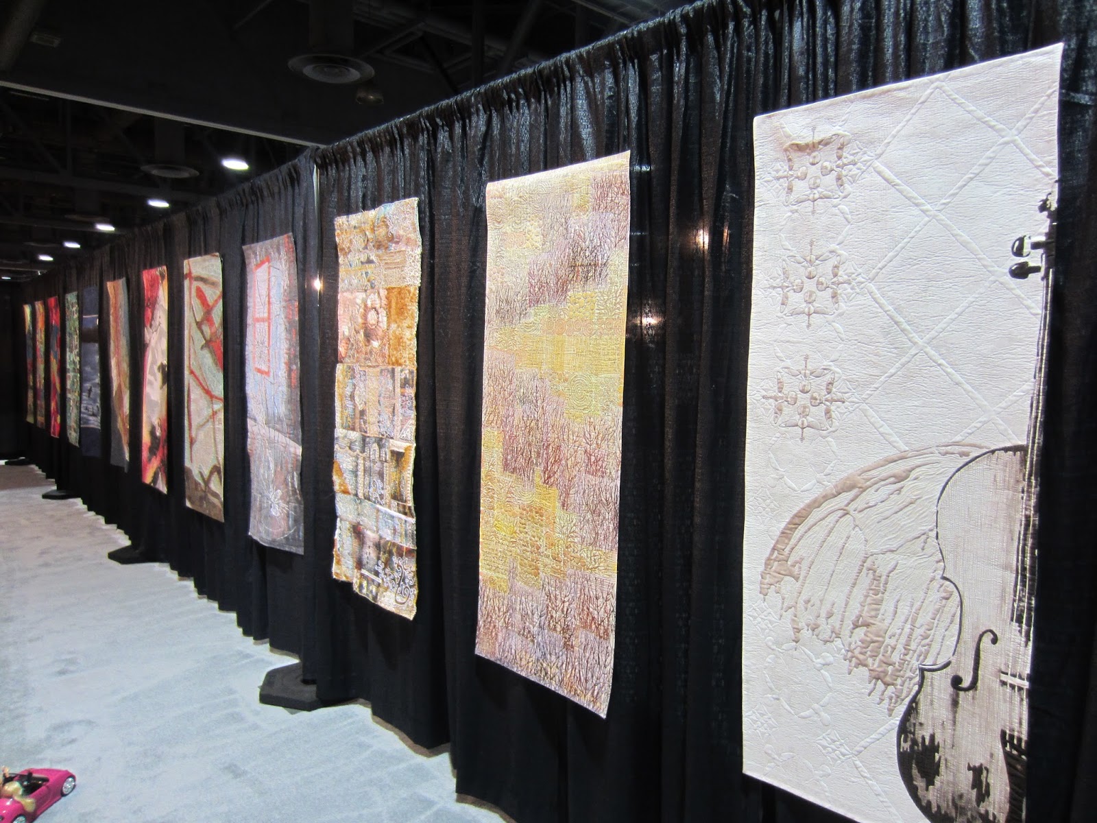 Dinner at Eight Artists "An Exquisite Moment" exhibit debuts at the