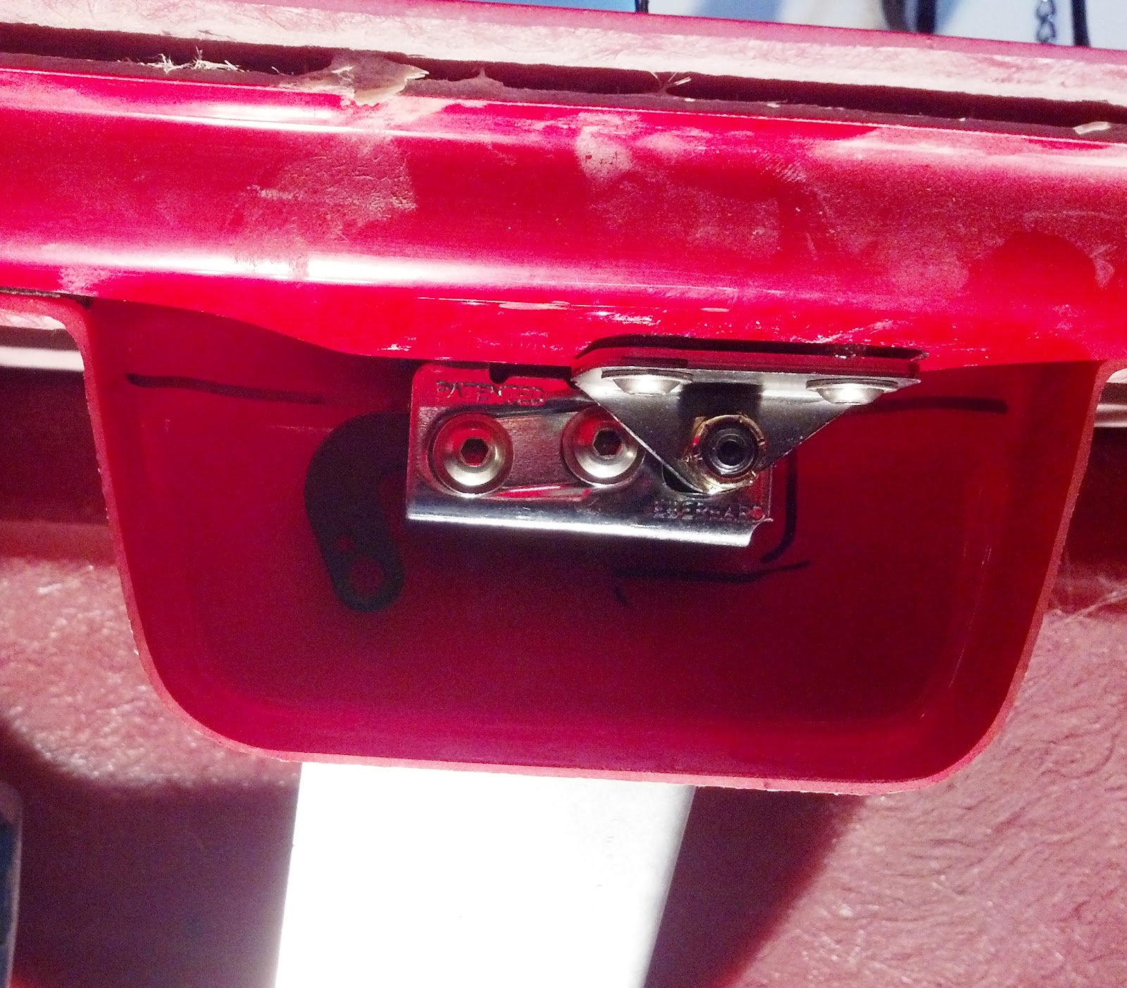 Super Car Build Rear Hatch Latch