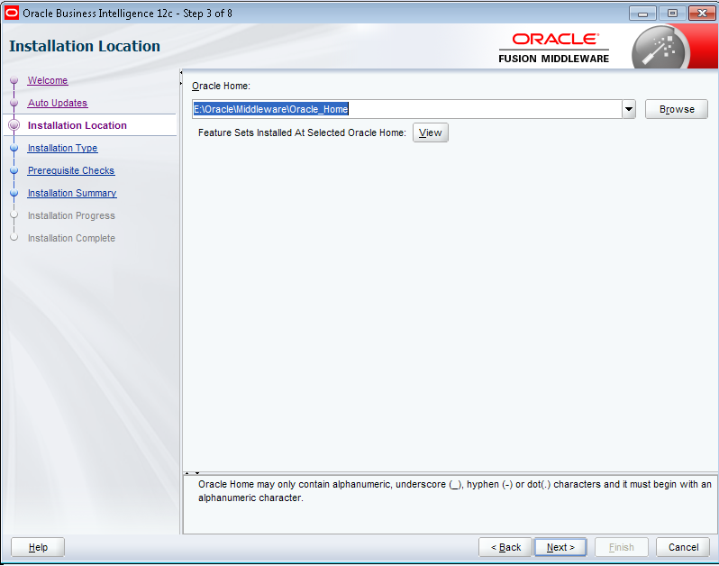 OBIEE 12C Installation Step by Step