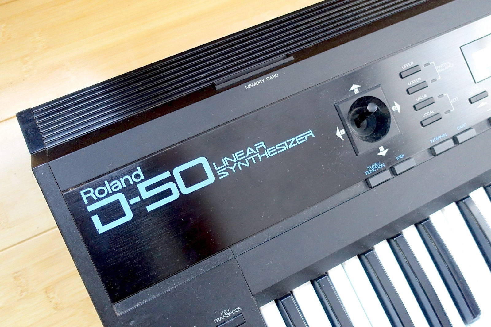 MATRIXSYNTH Roland D50 + PG1000 Programmer