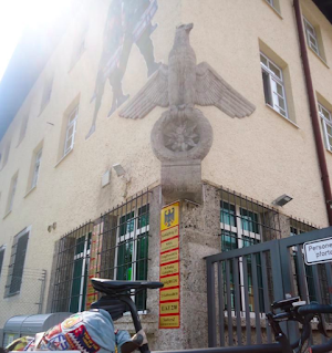 Nazi Eagle Tutschek Kaserne