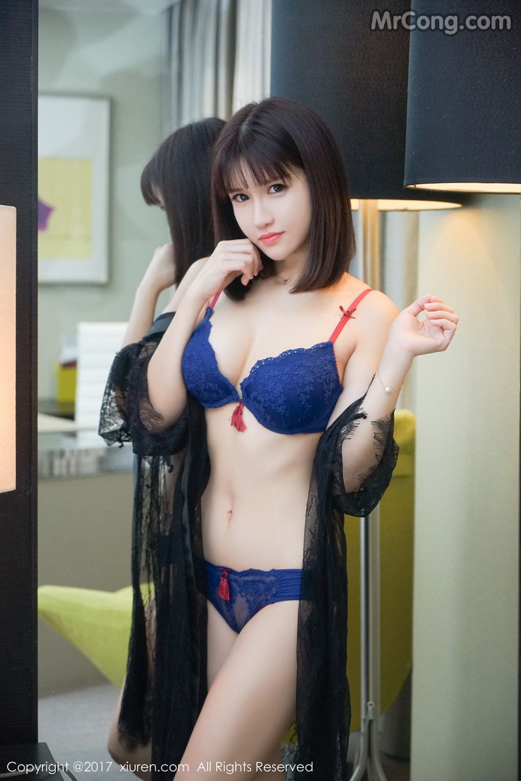 XIUREN No. 687: Model Aojiao Meng Meng (K8 傲 娇 萌萌 Vivian) (49 photos)