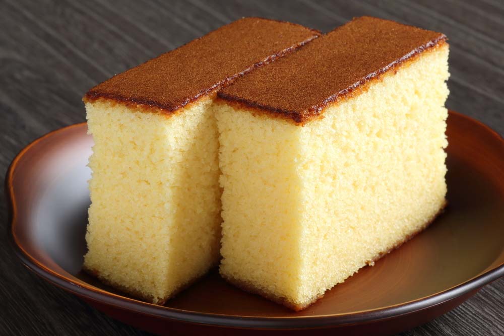 Microwave Basic Sponge Cake Microwave Basic Sponge Cake
