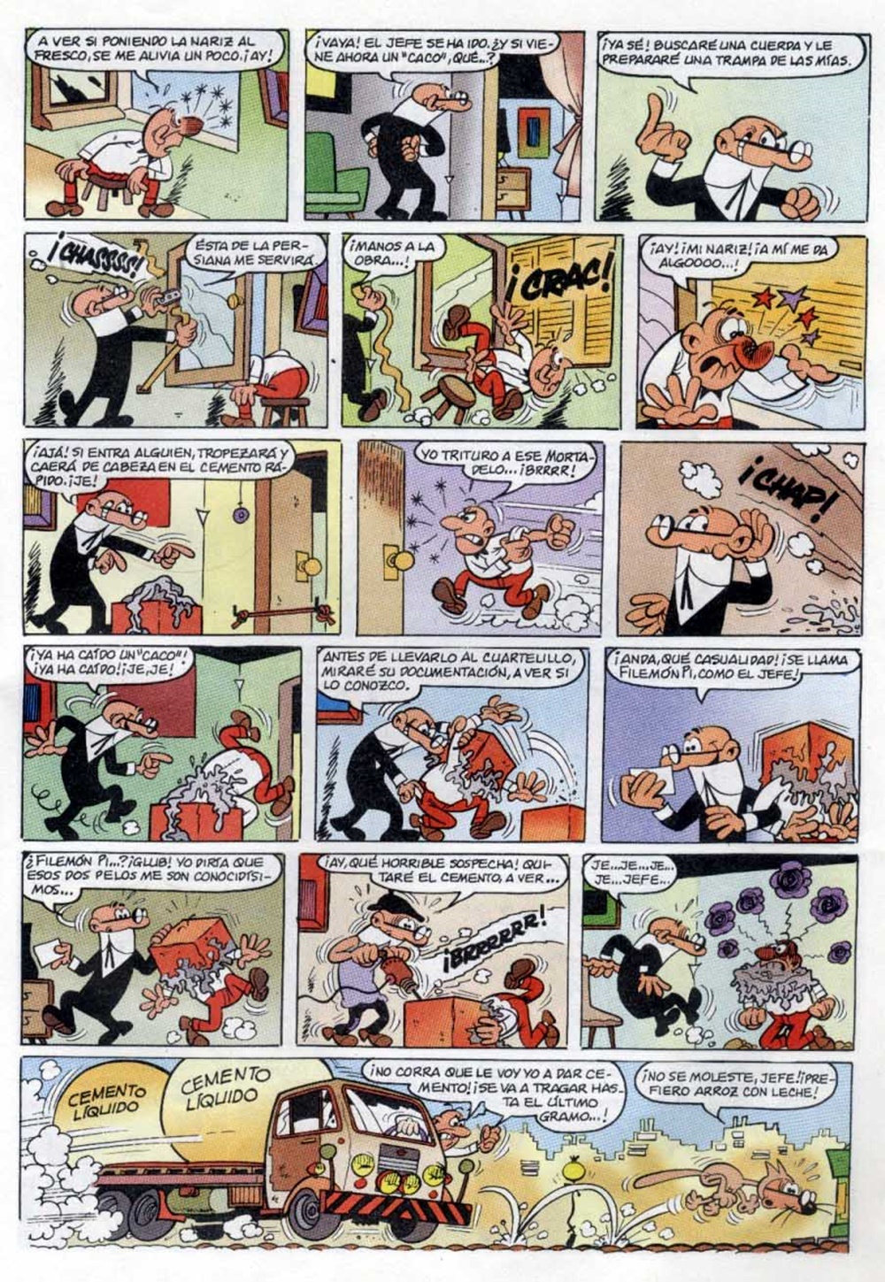 MORTADELO Y FILEMON- Reyes de la Risa-LEITURA ONLINE EM ESPANHOL