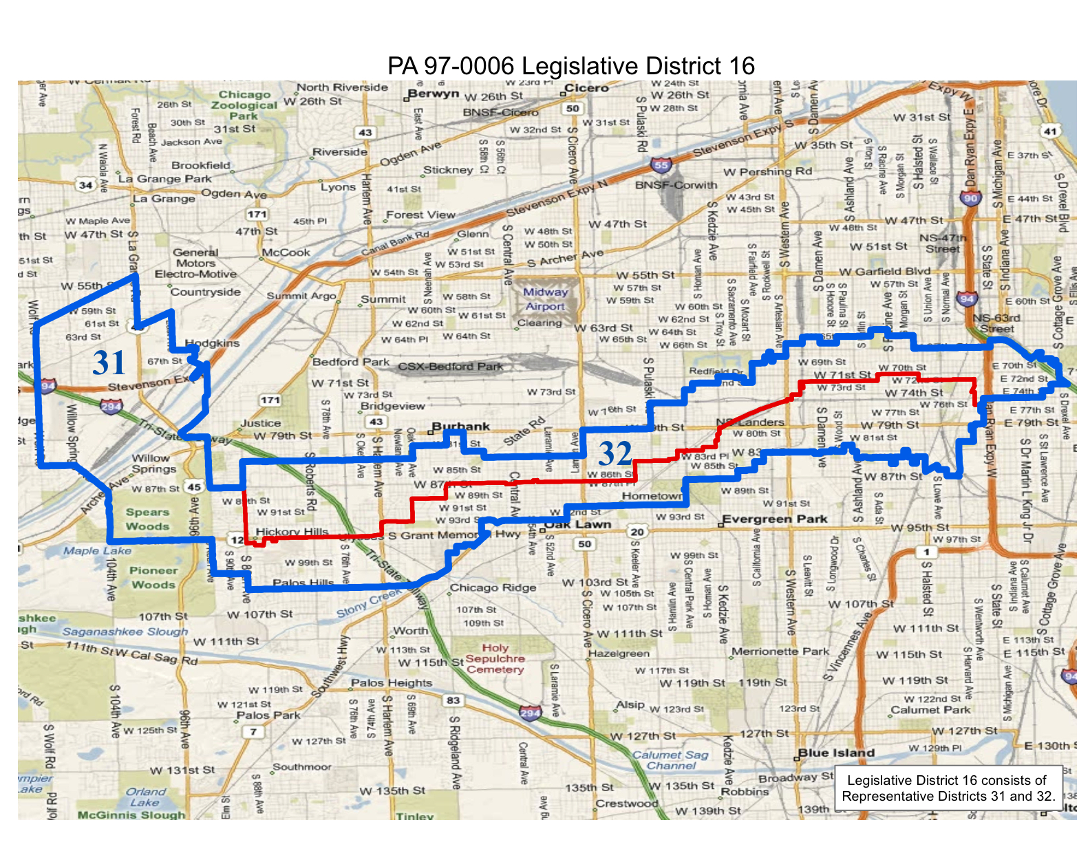 Will County Politics Realigned - LD16