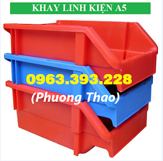 Linh, phụ kiện: Khay đựng ốc vít A5, hộp nhựa đựng linh kiện phụ kiện CN Untitled