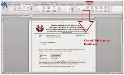 Cara Mengubah Gambar Hasil Scan menjadi PDF Lewat Online dan Ms.Word