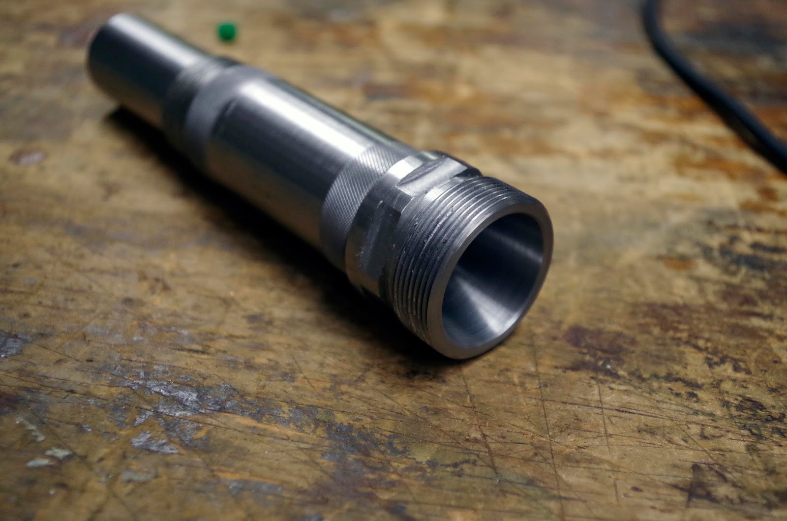 BuildIts in Progress Spindle and Headstock Machining