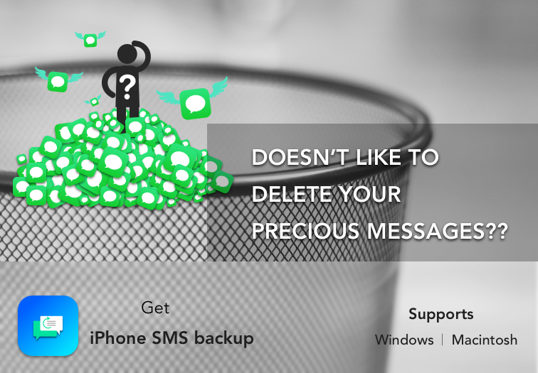 iPhone SMS Backup