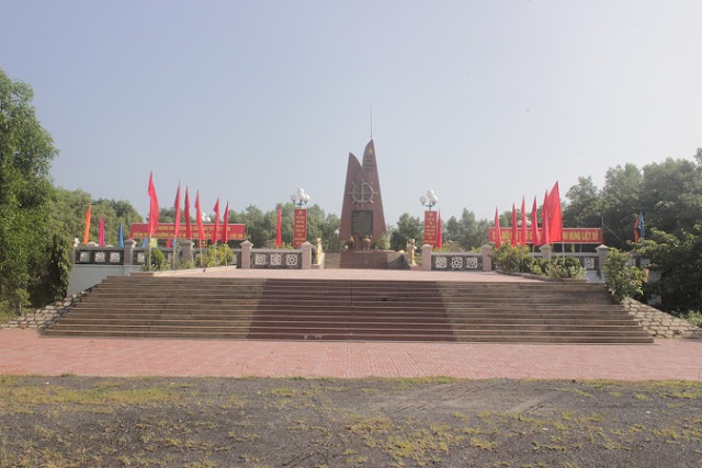 Đến khu di tích Lộc An đầy tính lịch sử và nhân văn