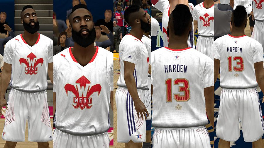 2021 NBA All-Star Uniforms — UNISWAG