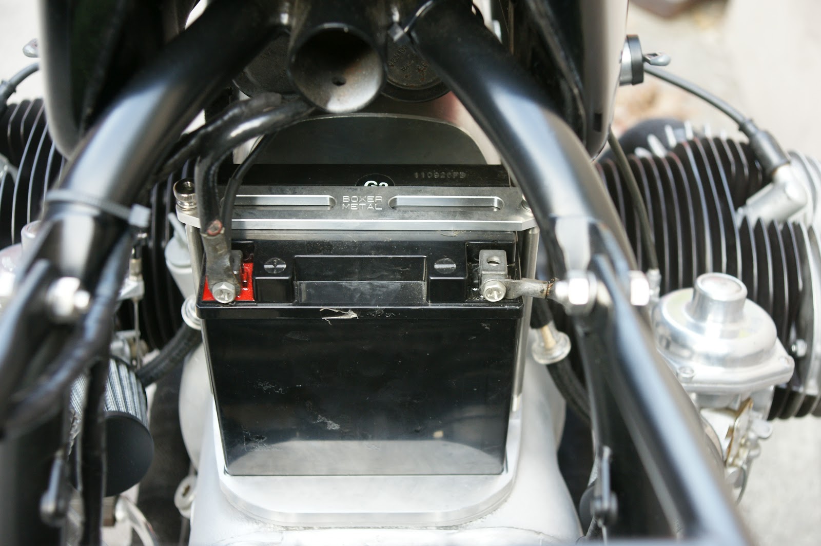 stephanuccio: BMW R75/5 Summer Project Day 57, 58 ....