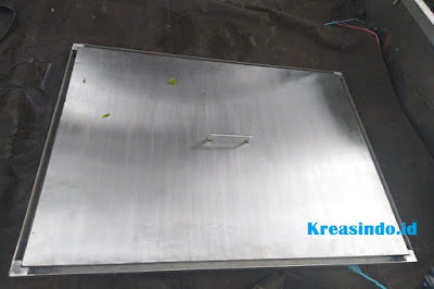 Harga tutup bak kontrol ada plat peforated sebagai penyaring