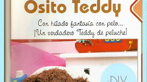 Osito Teddy tejido con ganchillo - explicación en Español