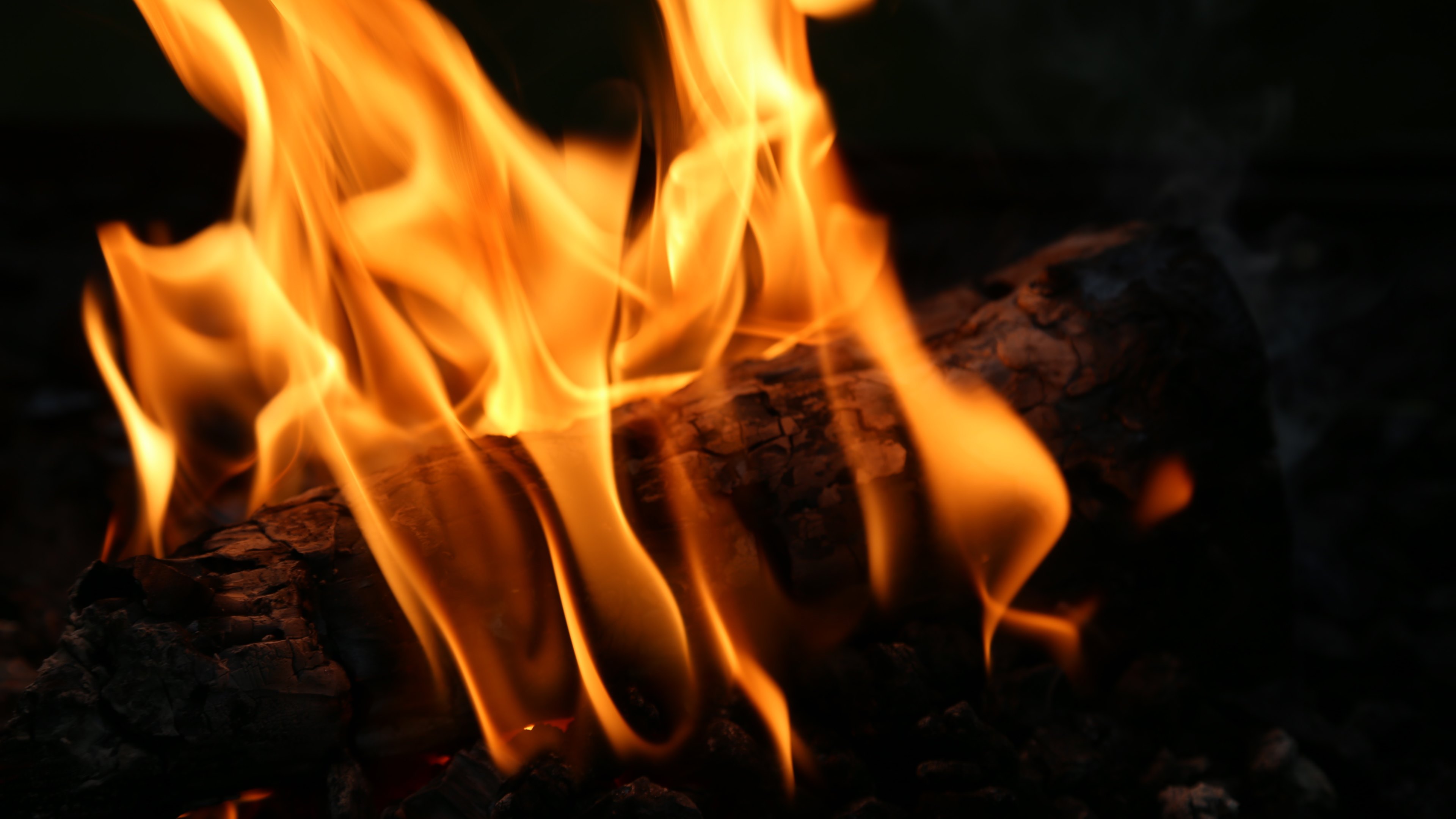 Hot Embers and Wood Fire Wallpapers in HD, 4K and wide sizes