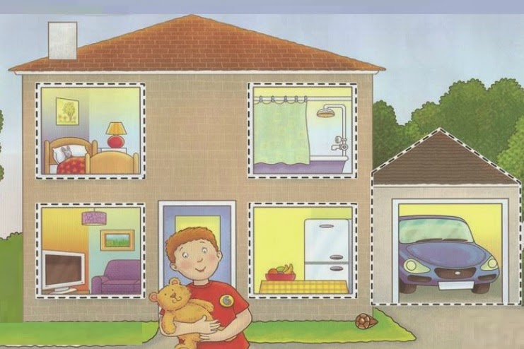 My home pictures. My Home для детей. My Home картинки для детей. My Home рисунок 2 класс. Игра на тему mi casa.