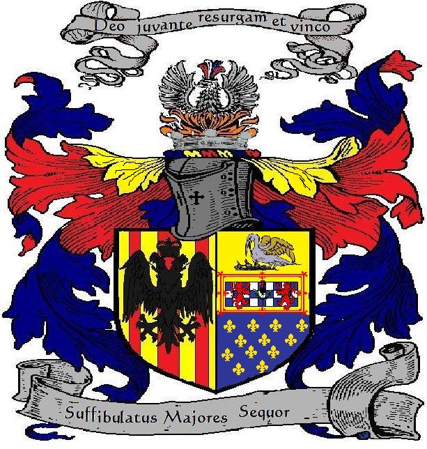 Coat of Arms in Grand Achievement