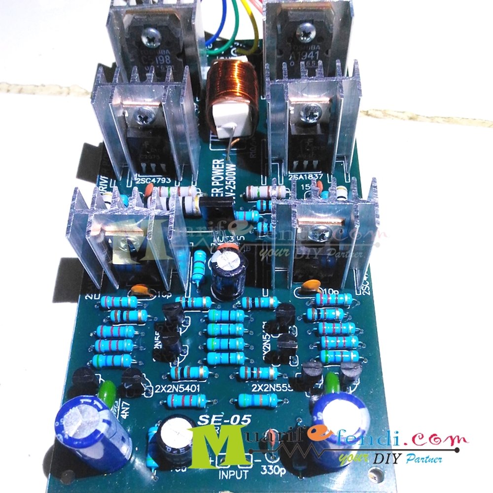 KIT Power Amplifier Yiroshi 400-2500Watt | Your Diy Partner