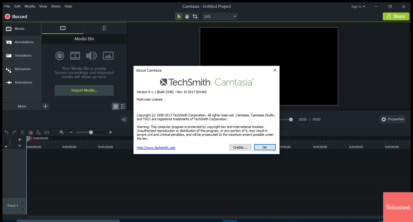 TechSmith Camtasia Studio 9.1.1 Build 2546 Portable Full