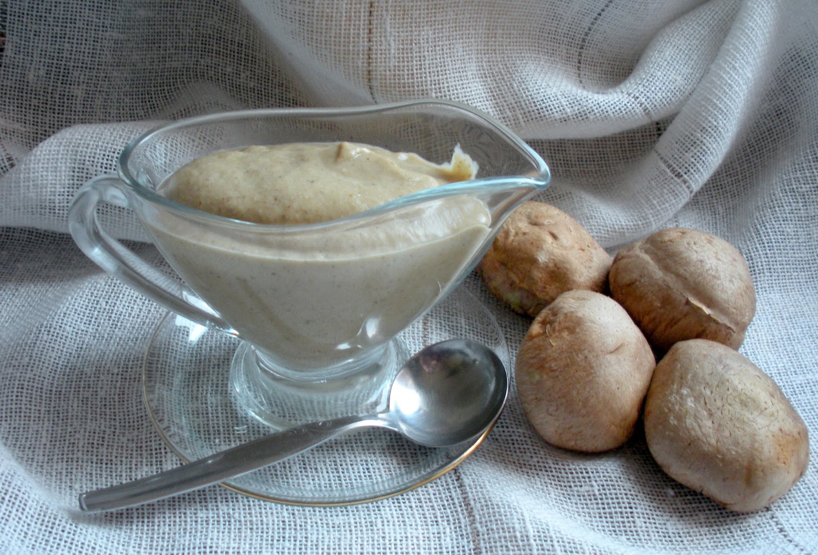 Aquí se cocina Salsa de setas