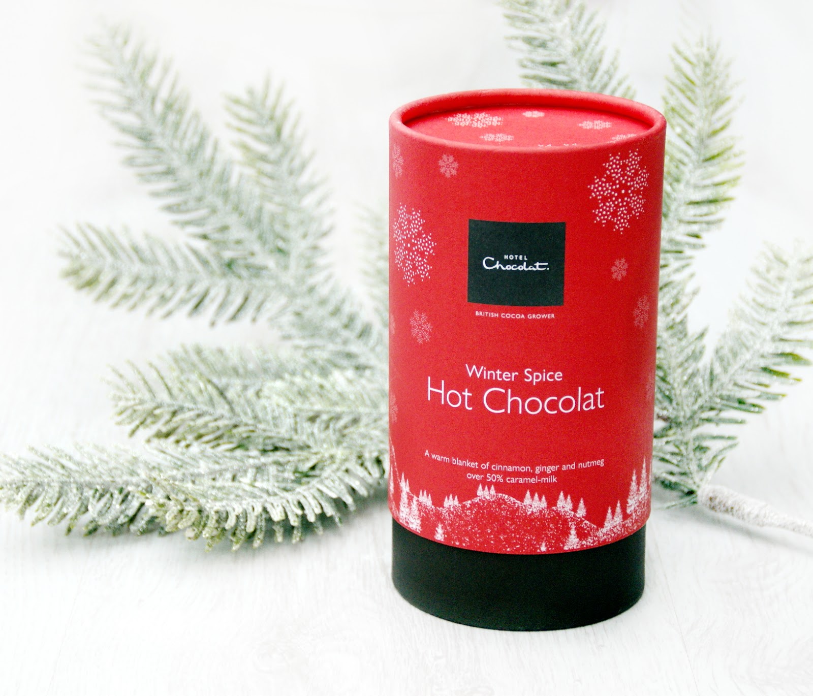 Hotel Chocolat Winter Spice Hot Chocolate Review A Blackbird's