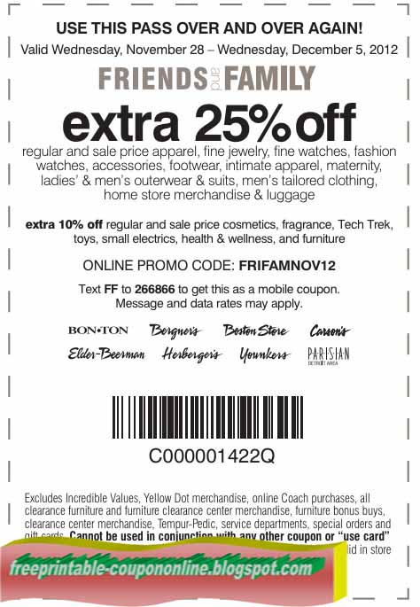 Carsons com coupons