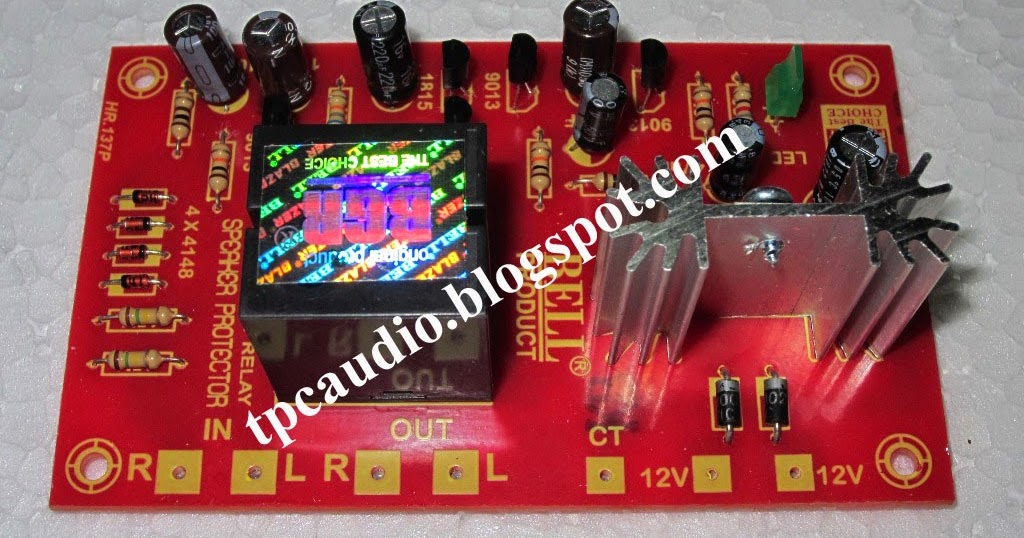 TPC AUDIO SPEAKER PROTECTOR