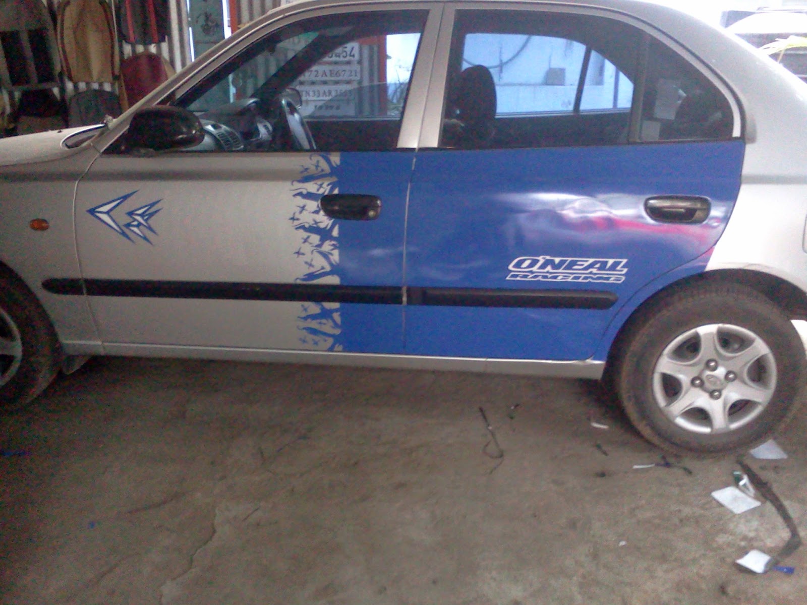 Sun Car DecorsCars Stickering in Coimbatore, Bike Stickering in Coimbatore