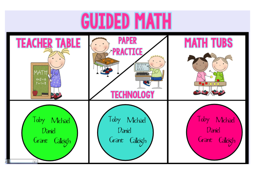 We Heart 1st: Guided Math Made Easy