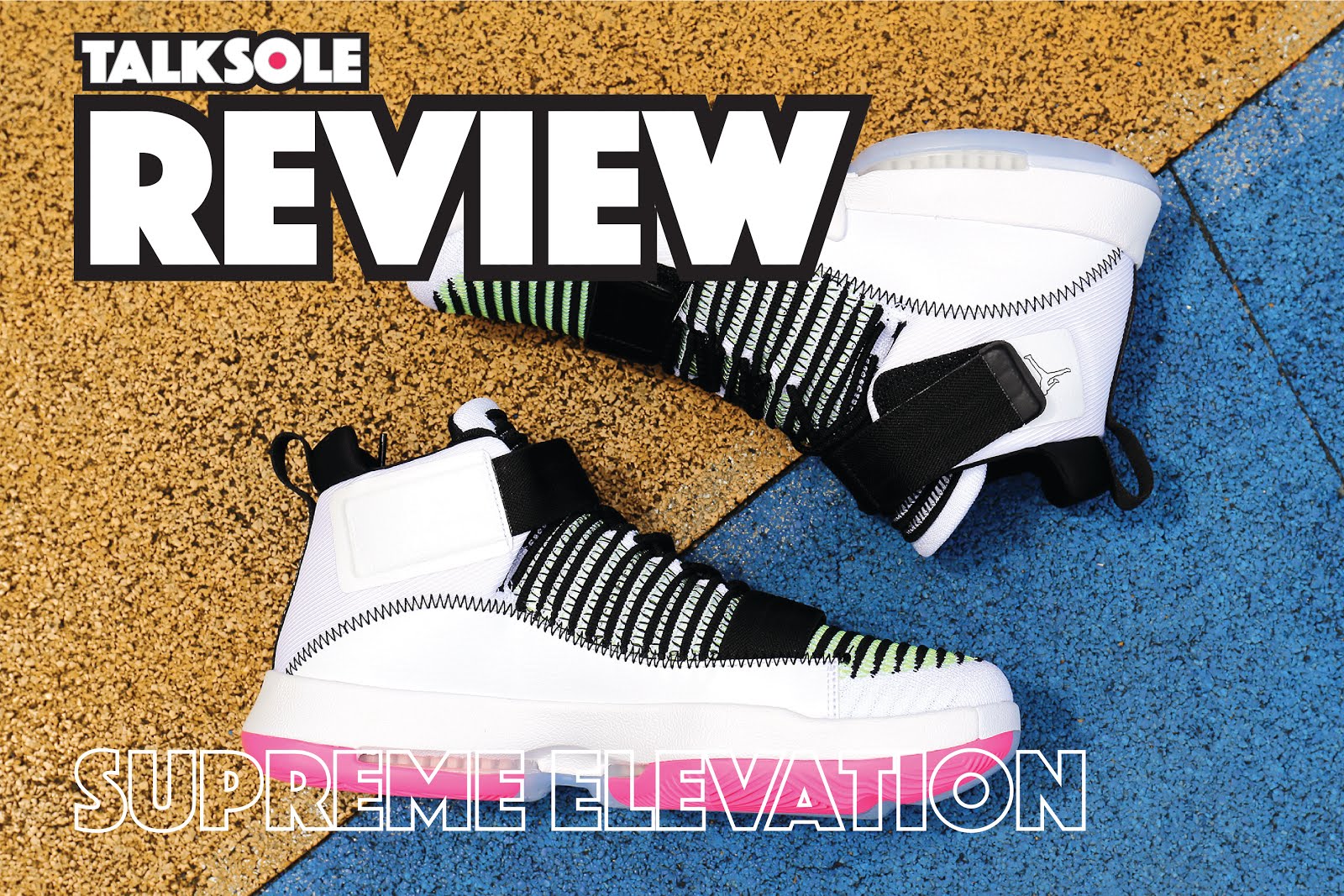 jordan supreme elevation pf