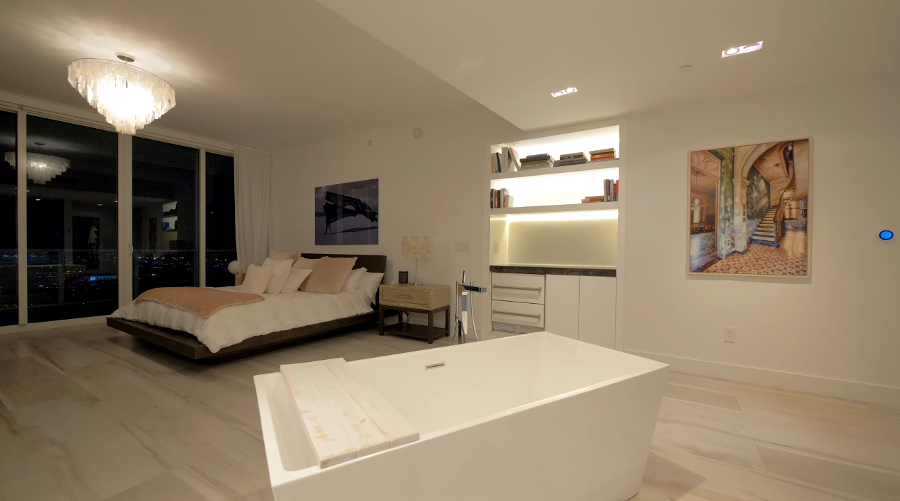 41 Photos vs. 2020 N Bayshore Dr Unit 4104, Miami Luxury Condo Interior Design Tour