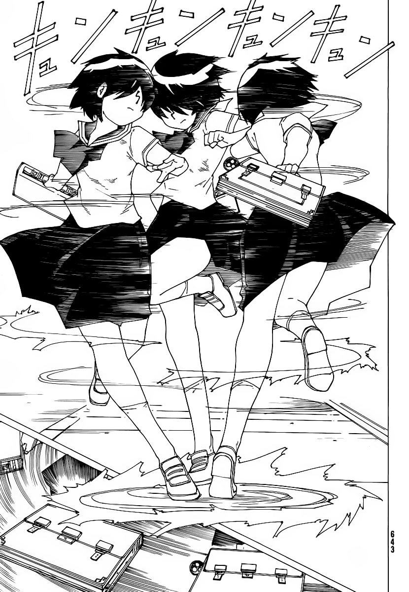 Mysterious Girlfriend X chap 48